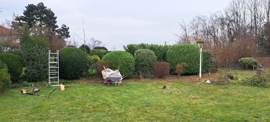 Gartengestaltung Weifels