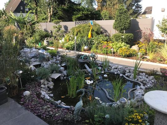 Gartengestaltung Barghout