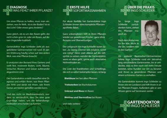 Gartendoktor Ingo Schlieder