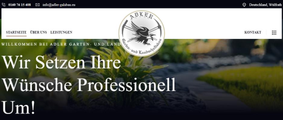 ADLER Garten- und Landschaftsbau (Wülfrath, NRW)