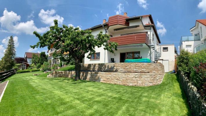 Stein-Gartengestaltung Garten und Landschaftsbau