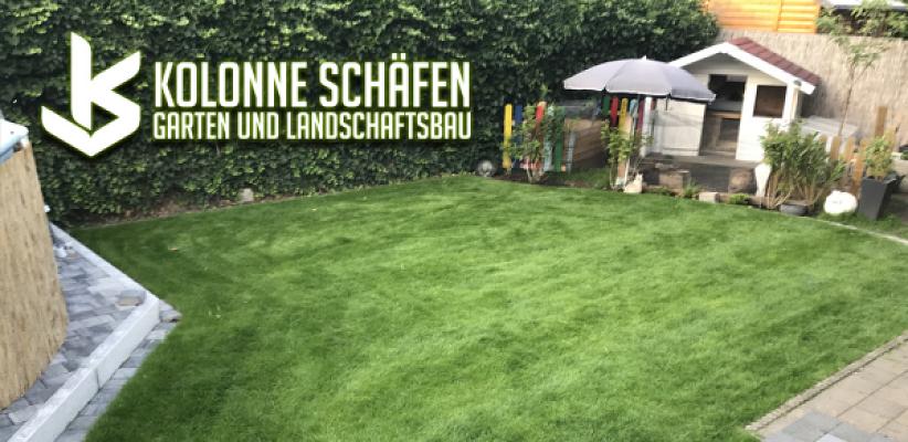 Kolonne Schäfen Garten und Landschaftsbau