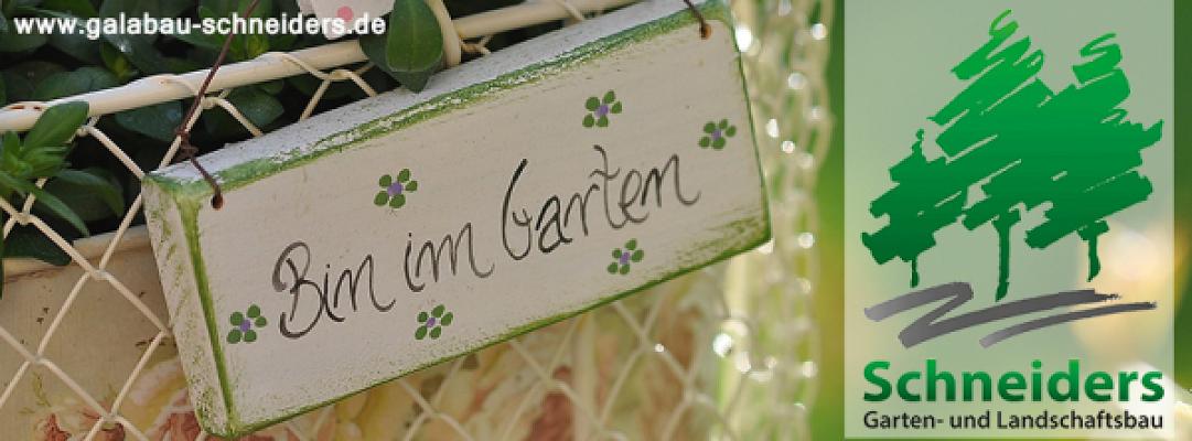 Schneiders Gartenbau und Landschaftsbau