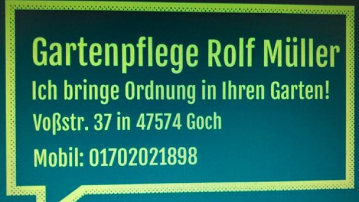 Gartenpflege Rolf Müller