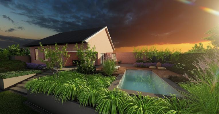 Virtual Garden by Henning Schwarz