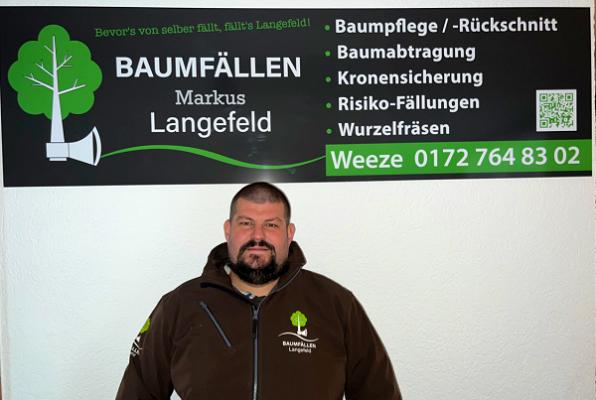 Baumfällen Langefeld