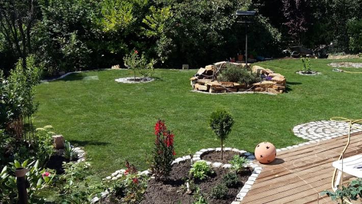 Gartengestaltung Gimpel