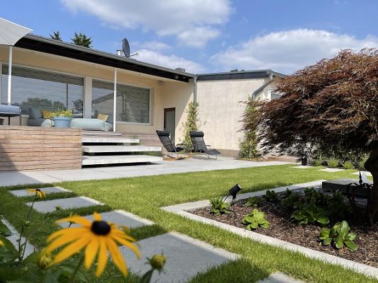 Gartengestaltung Porten
