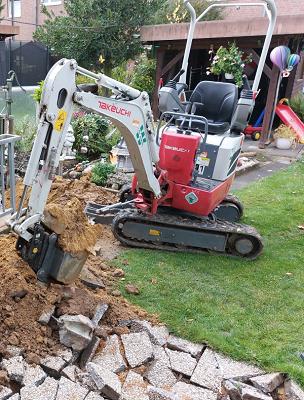 Wronkowski - Trockenbau, Gartenbau, Fliesenarbeite, Schachtarbeiten,