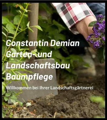 Constantin Demian | Garten- und Landschaftsbau | Baumpflege
