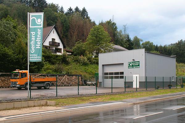 Gerhard Heltner - Garten-, Landschaftsbau & Pflasterarbeiten