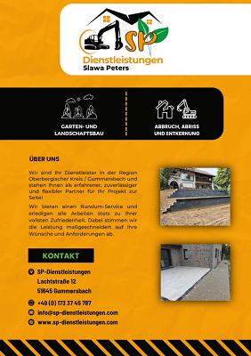 SP-Dienstleistungen | Garten- und Landschaftsbau | Auflösung, Abbruch, Abriss & Entkernung