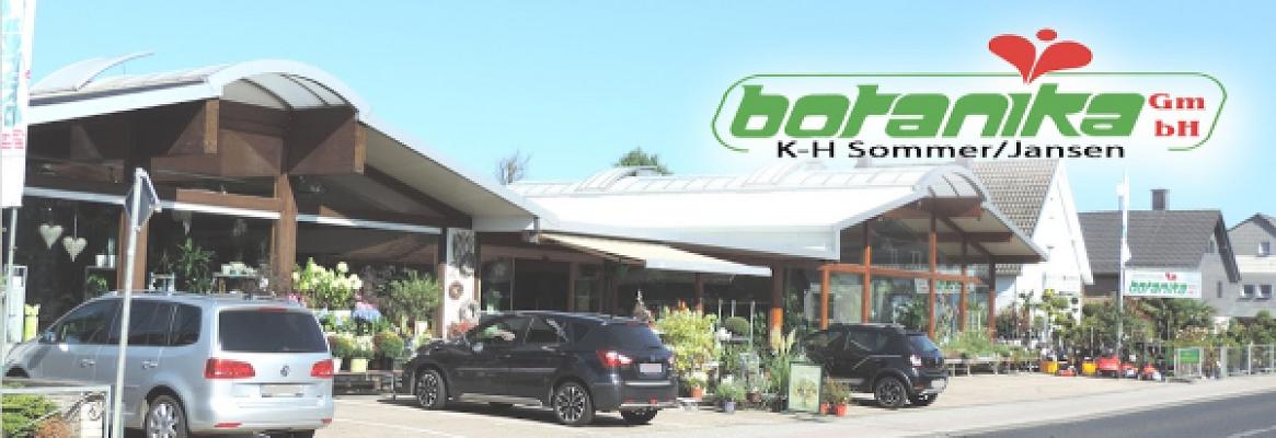 Botanika GmbH Gartencenter Garten- und Landschaftsbau