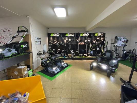 Botanika Garten Forst und Baumaschinen Simmerath