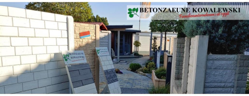 Gartenbau-Betonzaeune Kowalewski GmbH & Co. KG