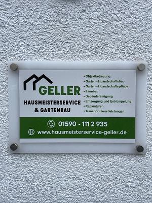 Geller Hausmeisterservice & Gartenbau