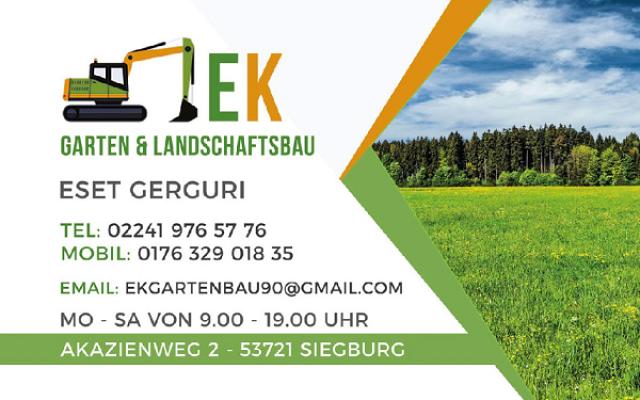 EK Garten & Landschaftsbau