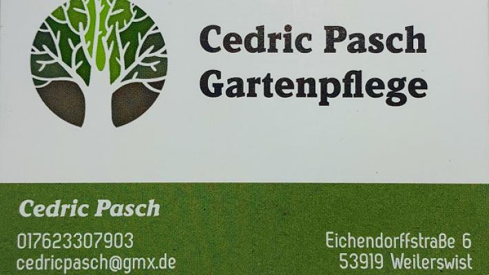 Cedric Pasch Gar­ten­pfle­ge