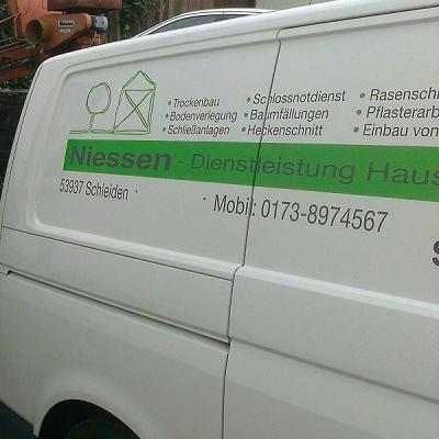 Frank Niessen Dienstleistung Haus und Garten
