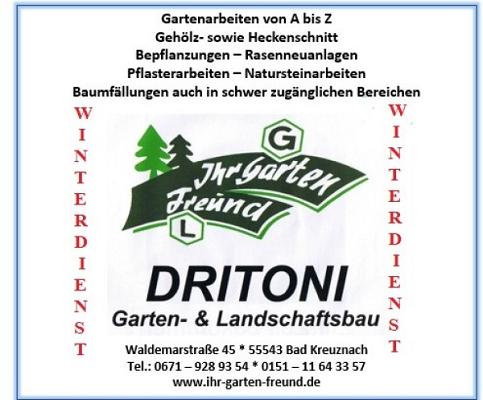 Dritoni Garten- und Landschaftsbau
