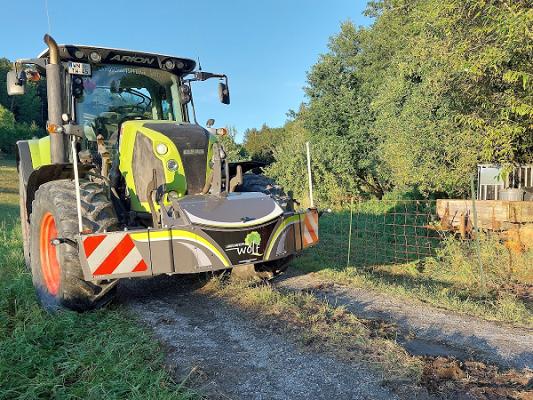 Wolf Landschaftspflege