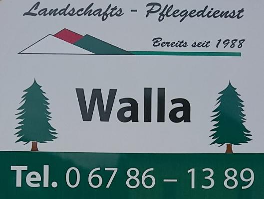 Landschaftspflegedienst Walla
