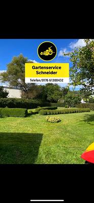 Gartenservice Schneider